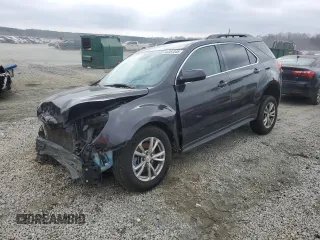 2016 Chevrolet Equinox LT with VIN 2GNFLFEK1G6352219, listed as a Copart auction lot 44397845 with 160,633 mi miles and Salvage Title. Bid and sale history available at carsss.com. Image 1.