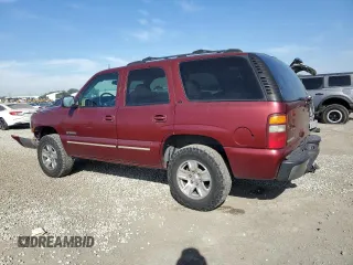 2002 Chevrolet Tahoe Z71 with VIN 1GNEK13T82R319518, listed as a Copart auction lot 43399635 with 249,488 mi miles and Salvage Title. Bid and sale history available at carsss.com. Image 2.