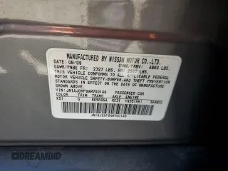 2010 Infiniti EX Journey with VIN JN1AJ0HP9AM700146, listed as a Copart auction lot 72983624 with 161,337 mi miles and Salvage Title. Bid and sale history available at DreamBid. Image 15.