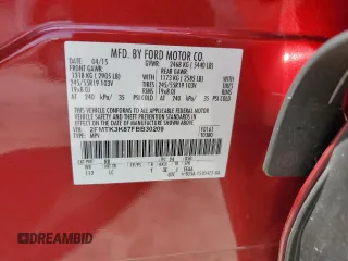 2015 Ford Edge Titanium z VIN 2FMTK3K87FBB30209, wystawiony jako Copart lot #57725425 z przebiegiem 85 562 mil mil oraz Szkoda całkowita • Salvage title. Historia ofert i sprzedaży dostępna na DreamBid. Obrazek 14.