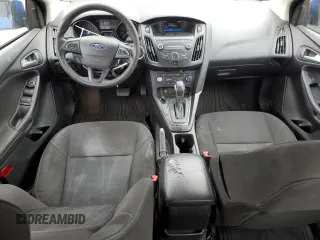 2018 Ford Focus SE with VIN 1FADP3FE4JL287169, listed as a Copart auction lot 53181935 with 134,656 mi miles and Clean Title. Bid and sale history available at carsss.com. Image 8.