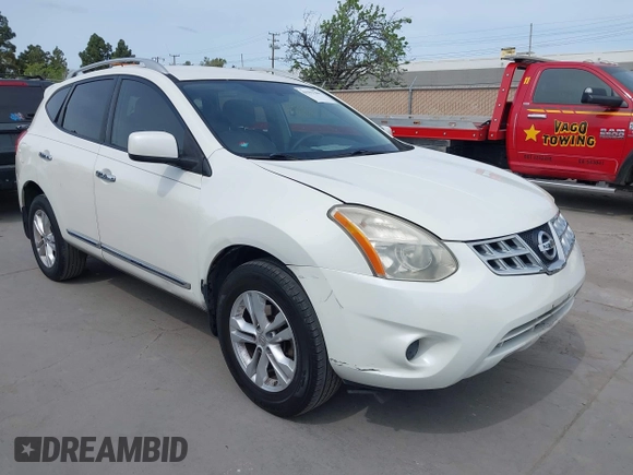 2012 Nissan Rogue S with VIN JN8AS5MT2CW272460, listed as a IAAI auction lot 41991586 with 155,301 mi miles and . Bid and sale history available at DreamBid. Image 6.