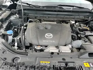 2024 Mazda CX-5 S Select z VIN JM3KFBBL9R0464046, wystawiony jako Copart lot #83968345 z przebiegiem 23 760 mil mil oraz Szkoda całkowita • Salvage title. Historia ofert i sprzedaży dostępna na DreamBid. Obrazek 16.