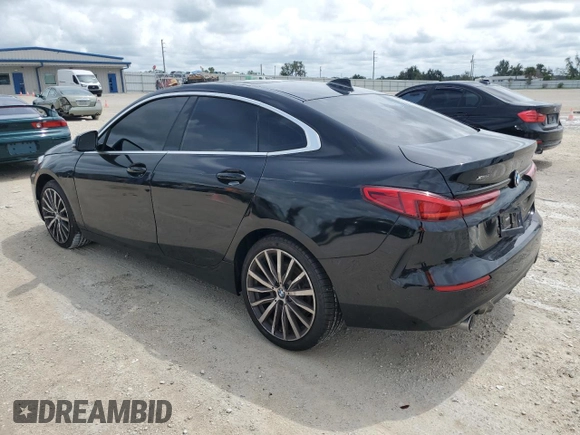2021 BMW 2 Series 228i xDrive with VIN WBA73AK08M7H21110, listed as a Copart auction lot 69410743 with 6,158 mi miles. Bid and sale history available at carsss.com. Image 2.