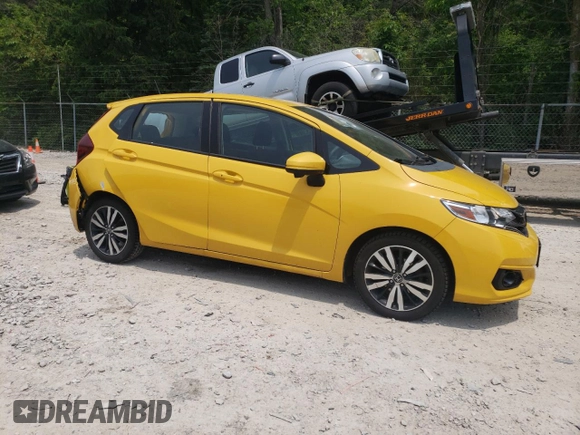 2018 Honda Fit EX с VIN 3HGGK5H89JM717562, выставлен на аукционе Copart как лот 60090475 с пробегом 70 544 миль миль и Списание • Salvage title. История ставок и продаж доступна на DreamBid. Изображение 4.