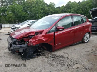 2014 Ford C-Max SE z VIN 1FADP5AU1EL501020, wystawiony jako Copart lot #53812804 z przebiegiem 97 687 mil mil oraz Szkody całkowita. Historia ofert i sprzedaży dostępna na DreamBid. Obrazek 1.