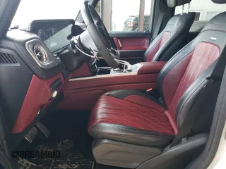 2020 Mercedes-Benz G with VIN W1NYC7HJ1LX353898, listed as a Copart auction lot 77526604 with 41,978 mi miles and Salvage Title. Bid and sale history available at carsss.com. Image 7.