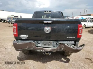 2022 Ram 2500 Longhorn with VIN 3C6UR5GL3NG182906, listed as a Copart auction lot 63725814 with 42,473 mi miles and Salvage title. Bid and sale history available at DreamBid. Image 6.