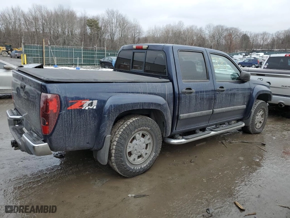 2008 Chevrolet Colorado LT w/2LT with VIN 1GCDT13E188158768, listed as a Copart auction lot 86358004 with 150,172 mi miles and Salvage Title. Bid and sale history available at carsss.com. Image 3.