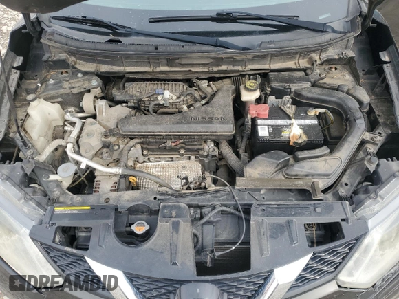2015 Nissan Rogue SV with VIN KNMAT2MV6FP506851, listed as a Copart auction lot 52413405 with 114,631 mi miles and Clean Title. Bid and sale history available at carsss.com. Image 11.