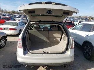 2007 Ford Edge SEL with VIN 2FMDK38C27BA84211, listed as a Copart auction lot 43824784 with 135,701 mi miles and Salvage Title. Bid and sale history available at carsss.com. Image 6.