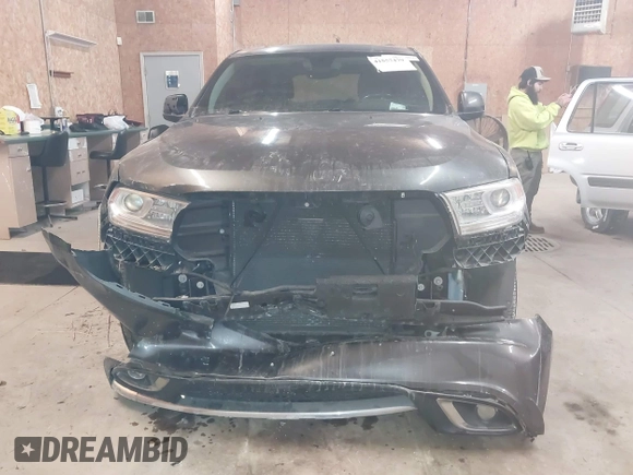 2017 Dodge Durango SXT with VIN 1C4RDJAG7HC606497, listed as a IAAI auction lot 41557479 with 140,151 mi miles and . Bid and sale history available at DreamBid. Image 12.