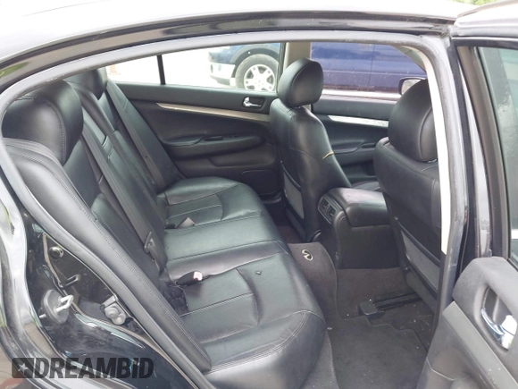 2010 Infiniti G37 Journey with VIN JN1CV6AP0AM403860, listed as a IAAI auction lot 42193025 with 209,428 mi miles and . Bid and sale history available at DreamBid. Image 8.