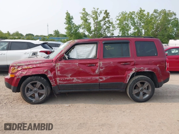2014 Jeep Patriot High Altitude с VIN 1C4NJPFA9ED731778, выставлен на аукционе IAAI как лот 42379908 с пробегом 98 268 миль миль и . История ставок и продаж доступна на DreamBid. Изображение 14.