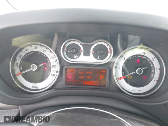 2014 FIAT 500L Trekking with VIN ZFBCFADHXEZ009425, listed as a IAAI auction lot 41465119 with 114,029 mi miles and . Bid and sale history available at DreamBid. Image 7.
