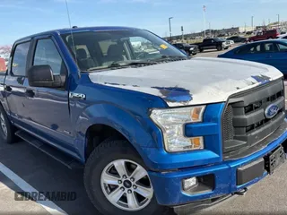 2015 Ford F-150 XLT with VIN 1FTEW1EPXFKD79599, listed as a Copart auction lot 53406455 with 201,199 mi miles and Clean Title. Bid and sale history available at carsss.com. Image 1.