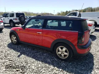 2010 MINI Clubman z VIN WMWML3C54ATX51214, wystawiony jako Copart lot #55023975 z przebiegiem 148 534 mil mil oraz Czysty tytuł • Clean title. Historia ofert i sprzedaży dostępna na DreamBid. Obrazek 2.