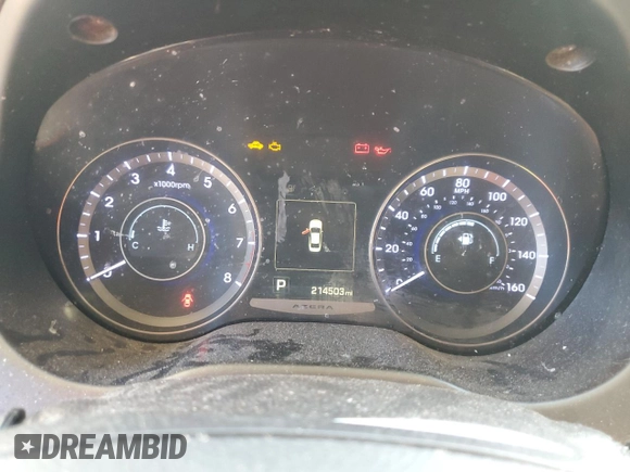2015 Hyundai Azera с VIN KMHFG4JGXFA447569, выставлен на аукционе Copart как лот 57344125 с пробегом 214 503 миль миль и Чистый • Clean title. История ставок и продаж доступна на DreamBid. Изображение 9.