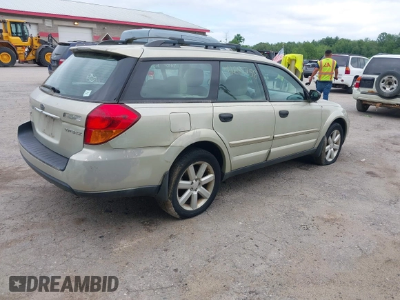 2007 Subaru Legacy Outback with VIN 4S4BP61C777343837, listed as a IAAI auction lot 42681258 with 132,957 mi miles and . Bid and sale history available at DreamBid. Image 4.