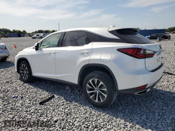 2021 Lexus RX with VIN 2T2AZMAA8MC213875, listed as a Copart auction lot 53284755 with 32,253 mi miles and Salvage Title. Bid and sale history available at carsss.com. Image 2.