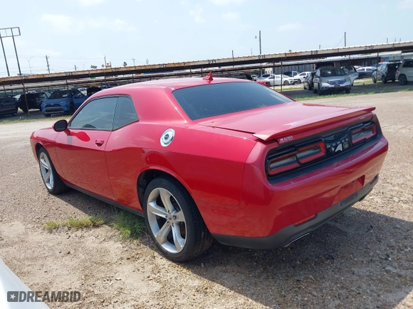 2017 Dodge Challenger SXT Plus with VIN 2C3CDZAG6HH502797, listed as a IAAI auction lot 41950845 with 120,970 mi miles. Bid and sale history available at carsss.com. Image 3.