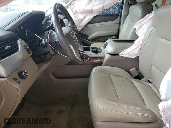 2015 GMC Yukon SLE with VIN 1GKS1AKC5FR120713, listed as a Copart auction lot 48009325 with 133,372 mi miles and Salvage Title. Bid and sale history available at carsss.com. Image 7.