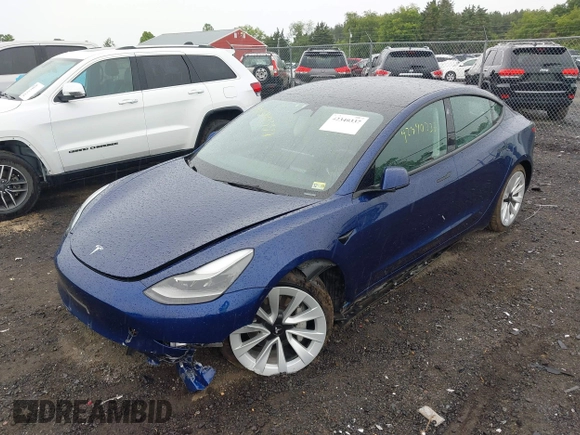 2023 Tesla Model 3 z VIN 5YJ3E1EA7PF436314, wystawiony jako IAAI lot #42340337 z przebiegiem 39 247 mil mil oraz . Historia ofert i sprzedaży dostępna na DreamBid. Obrazek 19.