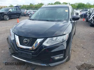 2018 Nissan Rogue S with VIN KNMAT2MT5JP619388, listed as a IAAI auction lot 42113687 with 186,220 mi miles and . Bid and sale history available at carsss.com. Image 6.