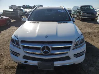 2014 Mercedes-Benz GL-Class GL 450 with VIN 4JGDF7CE4EA317261, listed as a Copart auction lot 47503655 with 118,419 mi miles and Clean Title. Bid and sale history available at carsss.com. Image 5.
