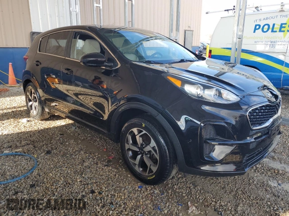 2020 Kia Sportage LX with VIN KNDPM3AC7L7716063, listed as a Copart auction lot 85149264 with Not Provided miles and Clean Title. Bid and sale history available at carsss.com. Image 4.