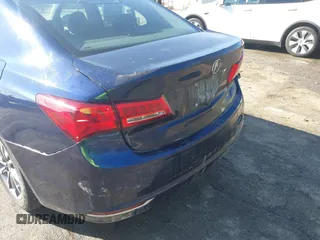 2020 Acura TLX with VIN 19UUB1F33LA001999, listed as a IAAI auction lot 41526456 with 86,855 mi miles. Bid and sale history available at carsss.com. Image 18.