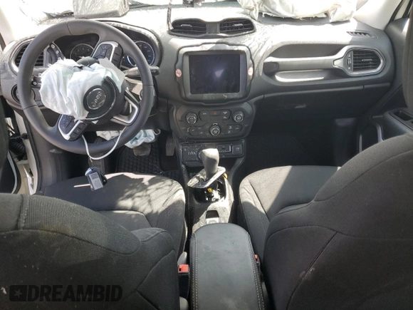 2023 Jeep Renegade Latitude z VIN ZACNJDB10PPP59961, wystawiony jako Copart lot #61457135 z przebiegiem Nie podano mil oraz Szkoda całkowita • Salvage title. Historia ofert i sprzedaży dostępna na DreamBid. Obrazek 8.