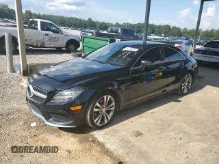 2016 Mercedes-Benz CLS 400 with VIN WDDLJ6FB8GA166394, listed as a Copart auction lot 62766755 with 150,941 mi miles and Clean title. Bid and sale history available at DreamBid. Image 1.