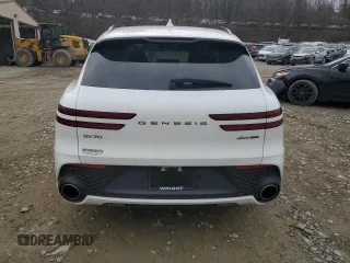 2024 Genesis GV70 Sport z VIN 5NMMCDTC8RH001495, wystawiony jako Copart lot #80622004 z przebiegiem 42 202 mil mil oraz Szkoda całkowita • Salvage title. Historia ofert i sprzedaży dostępna na DreamBid. Obrazek 6.