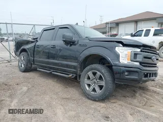 2020 Ford F-150 XL with VIN 1FTEW1E58LFA01235, listed as a IAAI auction lot 42414565 with 68,242 mi miles and . Bid and sale history available at DreamBid. Image 1.