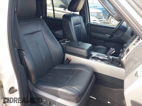 2015 Ford Expedition Limited with VIN 1FMJU2AT4FEF44540, listed as a IAAI auction lot 41771200 with 130,744 mi miles and . Bid and sale history available at DreamBid. Image 5.