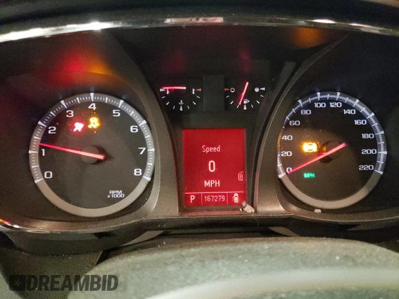 2011 GMC Terrain SLE-2 with VIN 2CTFLTE58B6435919, listed as a Copart auction lot 86442314 with 167,279 mi miles and Salvage Title. Bid and sale history available at carsss.com. Image 9.