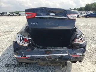 2014 Kia Cadenza Premium z VIN KNALN4D71E5136237, wystawiony jako Copart lot #57736865 z przebiegiem 124 421 mil mil oraz Szkoda całkowita • Salvage title. Historia ofert i sprzedaży dostępna na DreamBid. Obrazek 6.