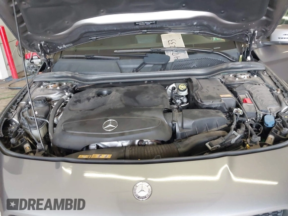 2015 Mercedes-Benz CLA 250 with VIN WDDSJ4EB5FN168550, listed as a IAAI auction lot 41718233 with 50,974 mi miles and . Bid and sale history available at DreamBid. Image 10.