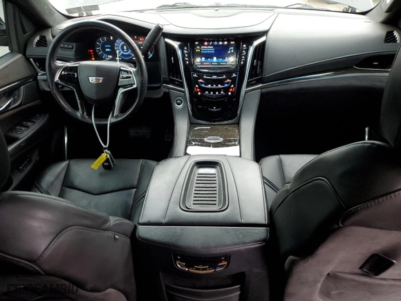 2016 Cadillac Escalade Platinum with VIN 1GYS4DKJ9GR327698, listed as a Copart auction lot 40328834 with 88,881 mi miles. Bid and sale history available at carsss.com. Image 8.