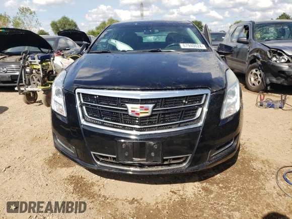 2017 Cadillac XTS with VIN 2G61L5S32H9126686, listed as a Copart auction lot 67940624 with 41,510 mi miles and Salvage Title. Bid and sale history available at DreamBid. Image 5.