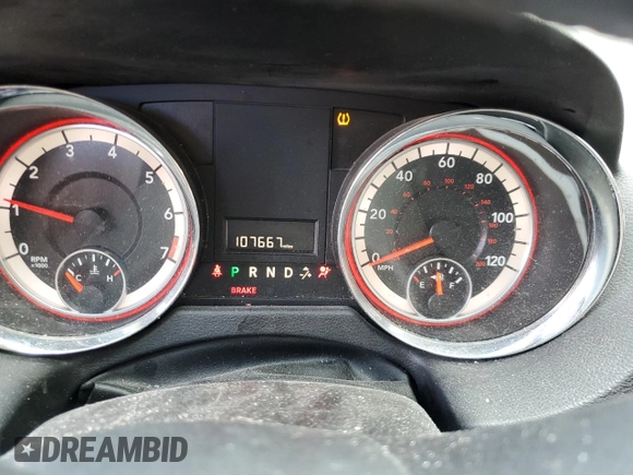 2017 Dodge Grand Caravan SE z VIN 2C4RDGBG8HR682867, wystawiony jako Copart lot #47192325 z przebiegiem 107 667 mil mil oraz Szkody całkowita. Historia ofert i sprzedaży dostępna na DreamBid. Obrazek 9.