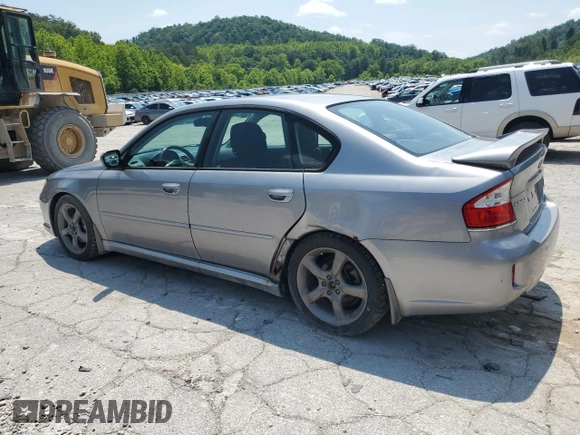 2008 Subaru Legacy Special with VIN 4S3BL616387218426, listed as a Copart auction lot 62131555 with 268,155 mi miles and Salvage title. Bid and sale history available at DreamBid. Image 2.