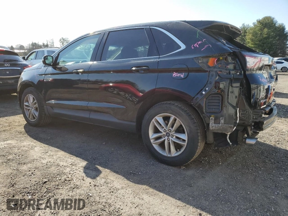 2018 Ford Edge SEL with VIN 2FMPK3J98JBB36492, listed as a Copart auction lot 49038825 with 75,060 mi miles and Salvage Title. Bid and sale history available at carsss.com. Image 2.