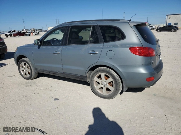 2008 Hyundai Santa Fe SE with VIN 5NMSH13E38H185039, listed as a Copart auction lot 87923745 with 160,458 mi miles and Clean Title. Bid and sale history available at carsss.com. Image 2.