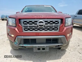 2022 Nissan Frontier Pro-4X with VIN 1N6ED1EK4NN627379, listed as a Copart auction lot 59880425 with 40,580 mi miles and Salvage title. Bid and sale history available at DreamBid. Image 5.