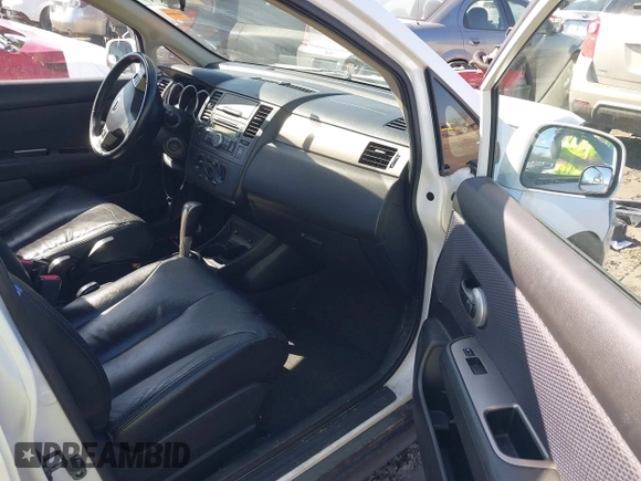 2008 Nissan Versa 1.8 S with VIN 3N1BC13E08L358648, listed as a IAAI auction lot 41773227 with 149,887 mi miles. Bid and sale history available at carsss.com. Image 5.