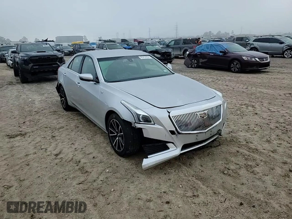 2018 Cadillac CTS RWD z VIN 1G6AP5SX7J0156337, wystawiony jako Copart lot #85257834 z przebiegiem 56 793 mil mil oraz Szkoda całkowita • Salvage title. Historia ofert i sprzedaży dostępna na DreamBid. Obrazek 11.