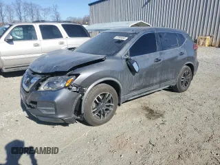 2017 Nissan Rogue S with VIN JN8AT2MT2HW382587, listed as a Copart auction lot 47066065 with 192,971 mi miles and Salvage Title. Bid and sale history available at DreamBid. Image 1.