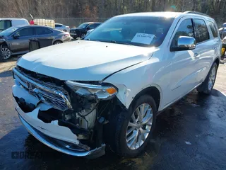 2015 Dodge Durango Citadel with VIN 1C4RDHEG4FC729108, listed as a IAAI auction lot 41340776 with 211,806 mi miles and . Bid and sale history available at DreamBid. Image 6.